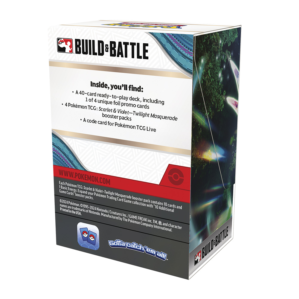 POKEMON TCG TWILIGHT MASQUERA-BB BOX ENG