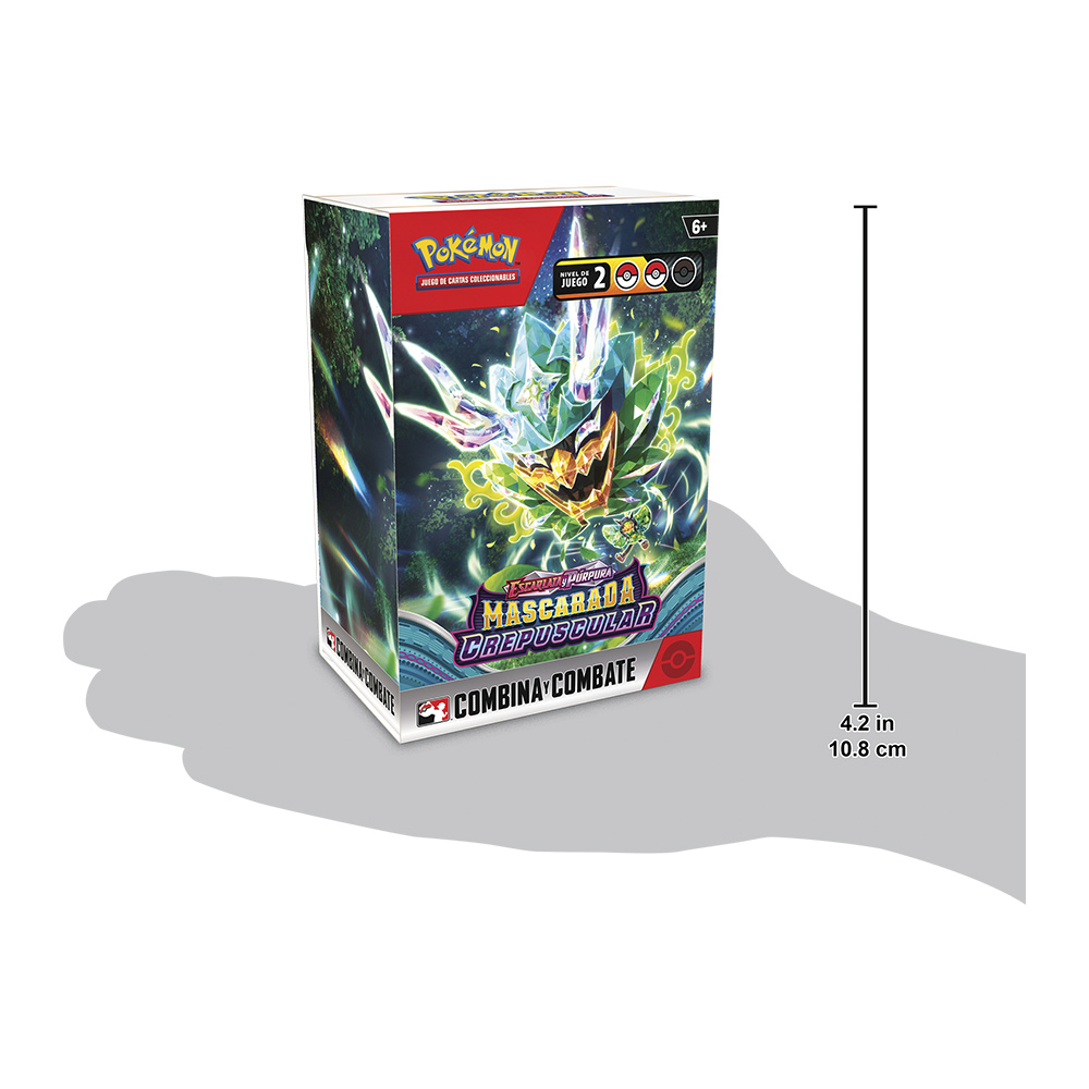 POKEMON TCG TWILIGHT MASQUERA-BB BOX ENG