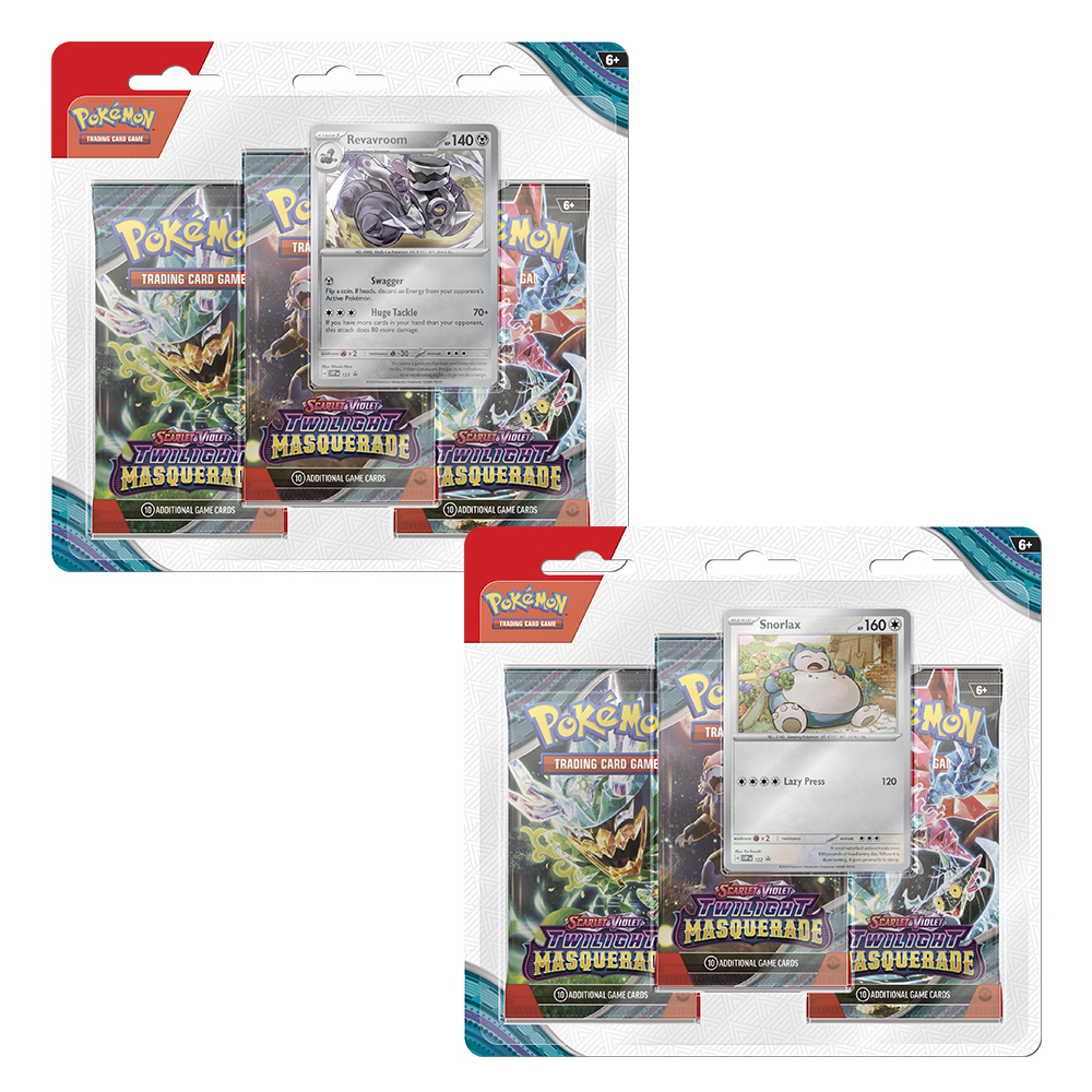 POKEMON TCG TWI MASQUE 3PACK BLIST ENG