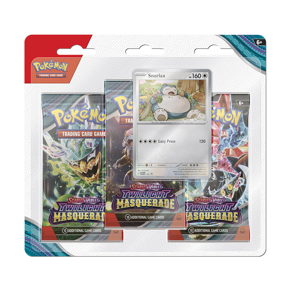 POKEMON TCG TWI MASQUE 3PACK BLIST ENG