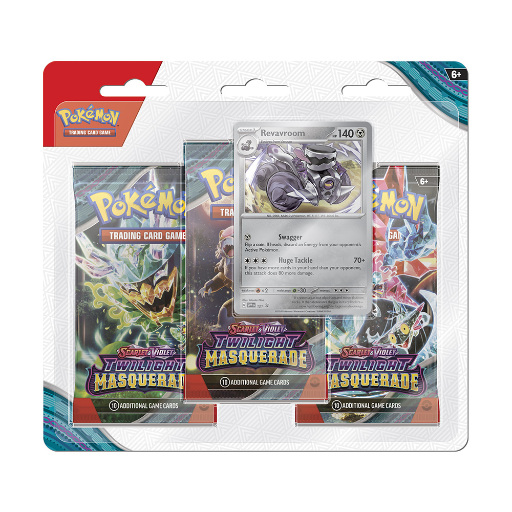 POKEMON TCG TWI MASQUE 3PACK BLIST ENG