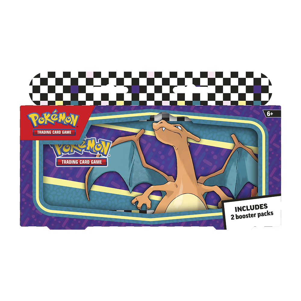 POKEMON TCG PENCIL CASE BTS 2024 ENG