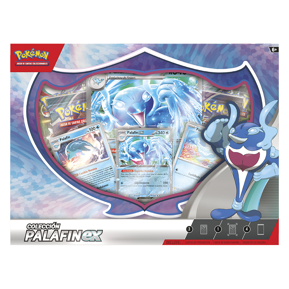 POKEMON TCG PALAFIN EX BOX SPA