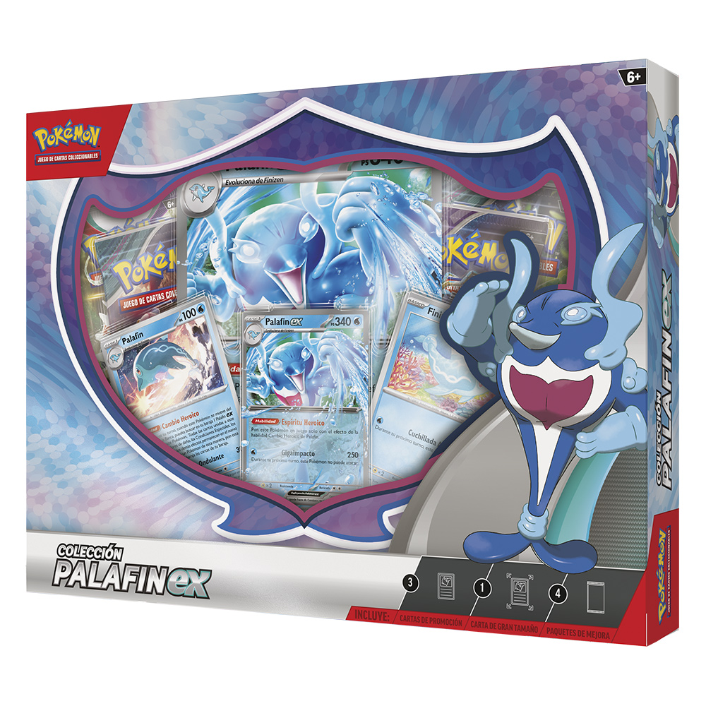 POKEMON TCG PALAFIN EX BOX SPA