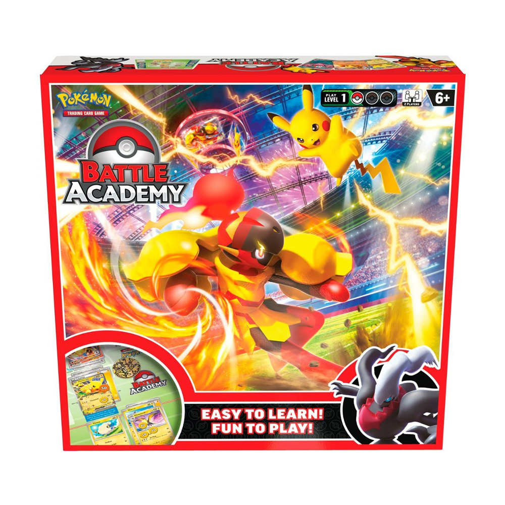 POKEMON TCG BATTLE ACADEMY 2024 ENG