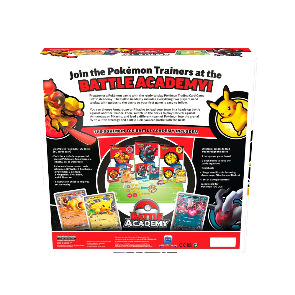 POKEMON TCG BATTLE ACADEMY 2024 ENG