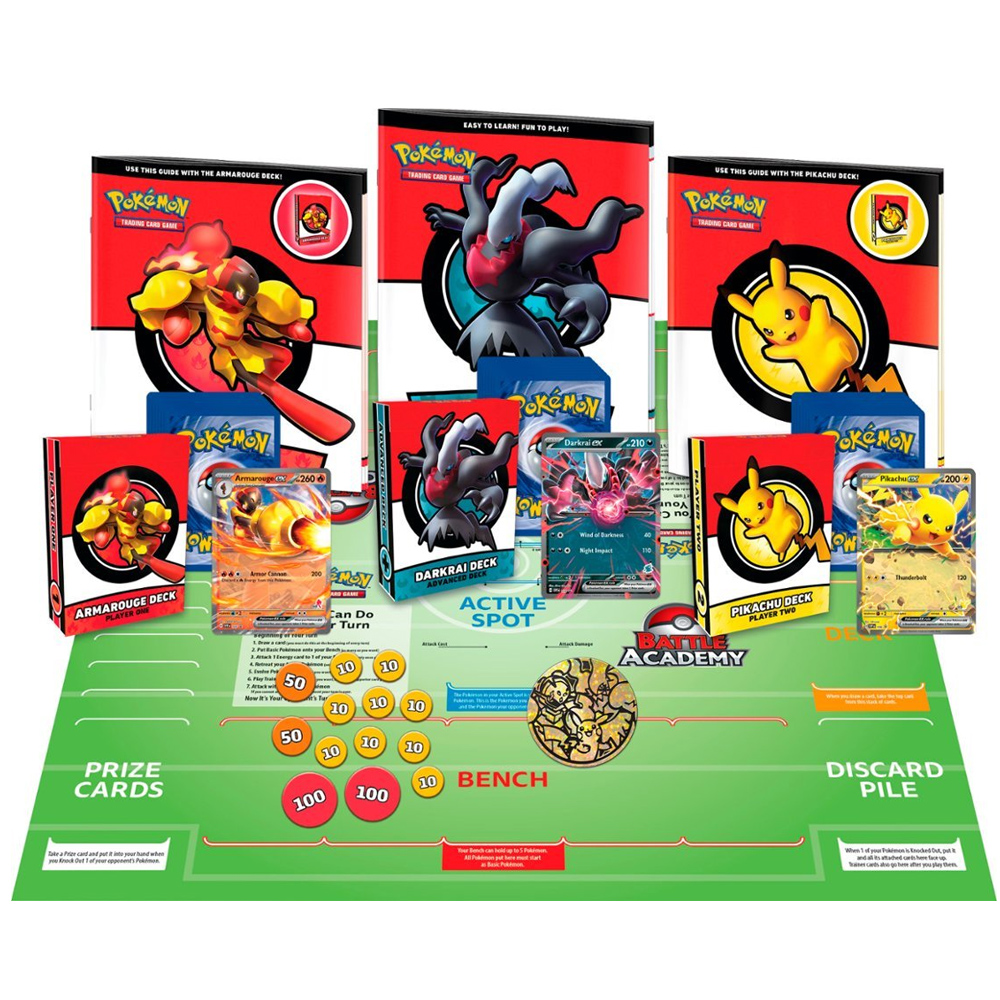 POKEMON TCG BATTLE ACADEMY 2024 ENG