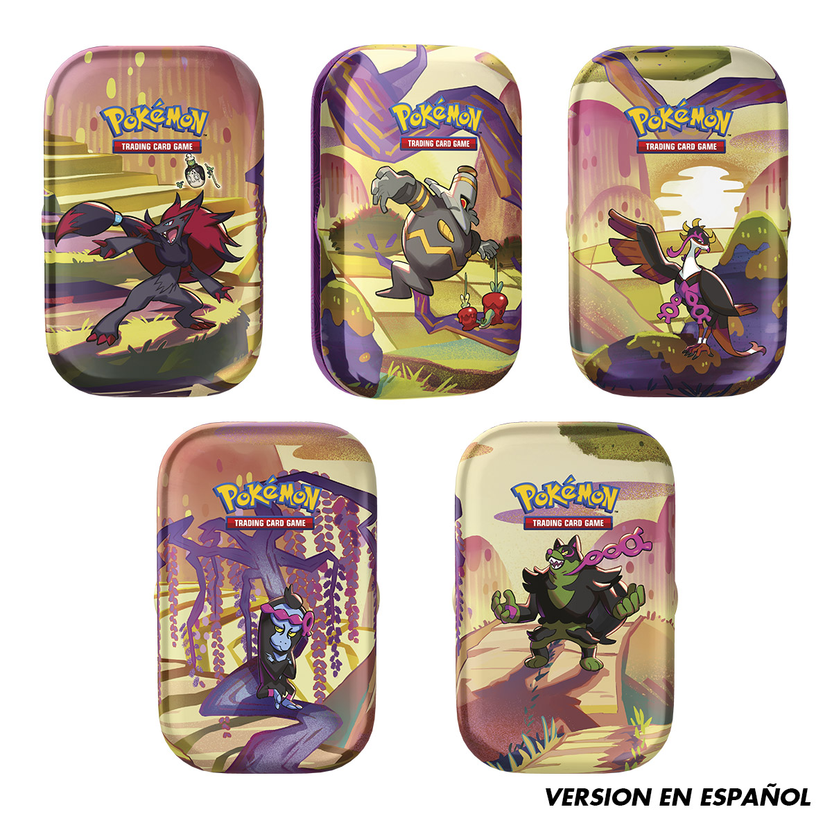 POKEMON TCG SV SHROUD FABLE MINI TIN SPA