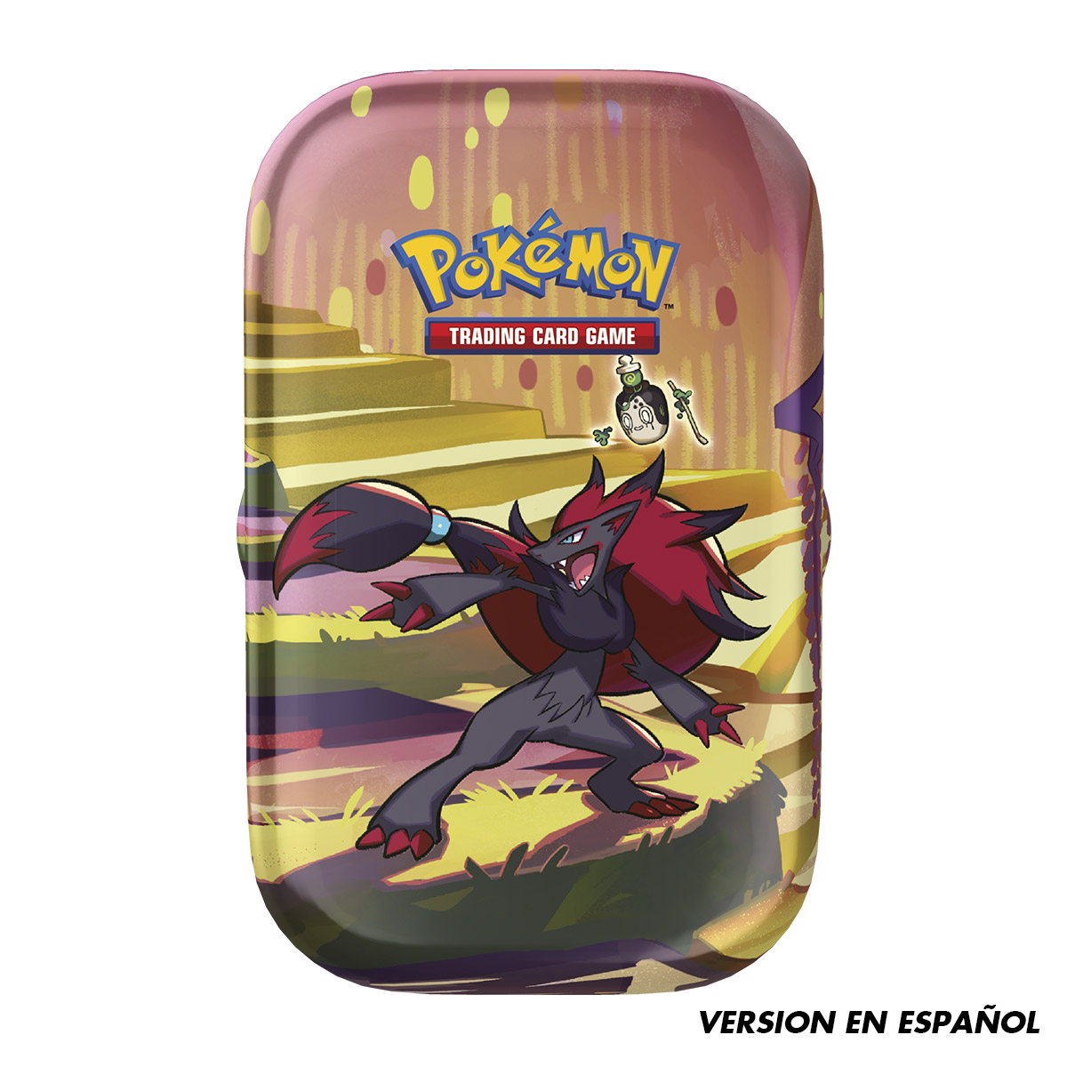 POKEMON TCG SV SHROUD FABLE MINI TIN SPA