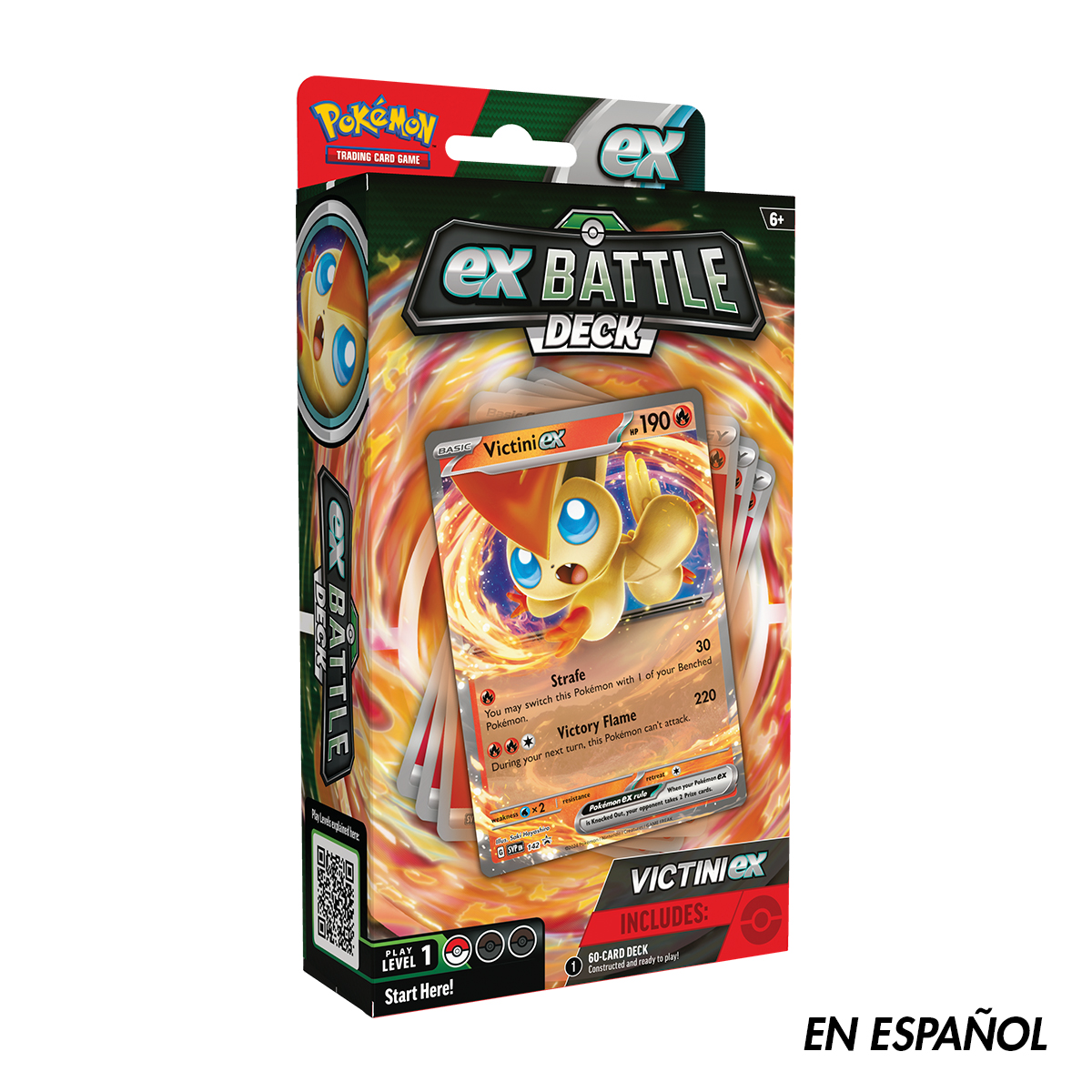 POKEMON TCG VICTI/MIRAID EX BAT DECK SPA