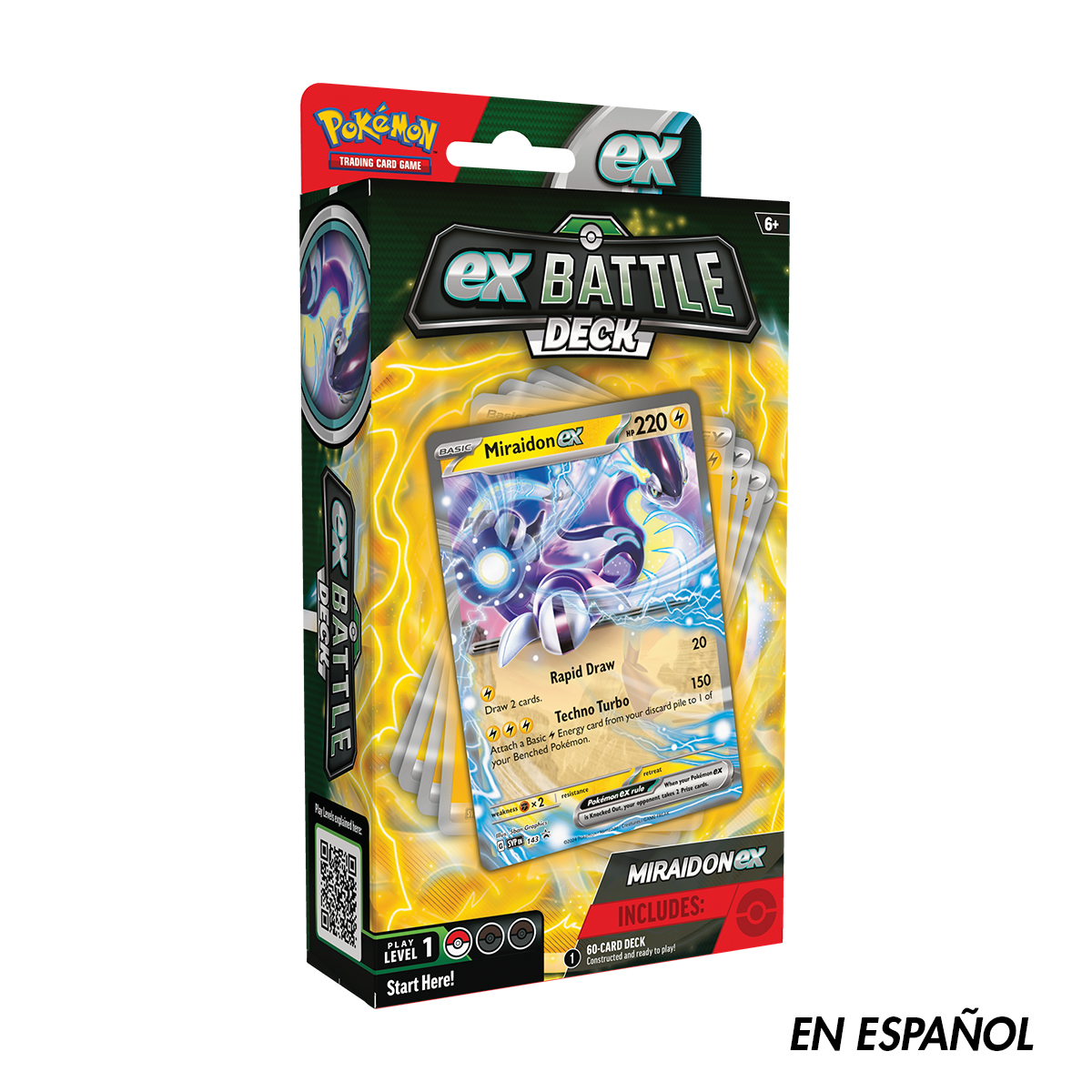 POKEMON TCG VICTI/MIRAID EX BAT DECK SPA