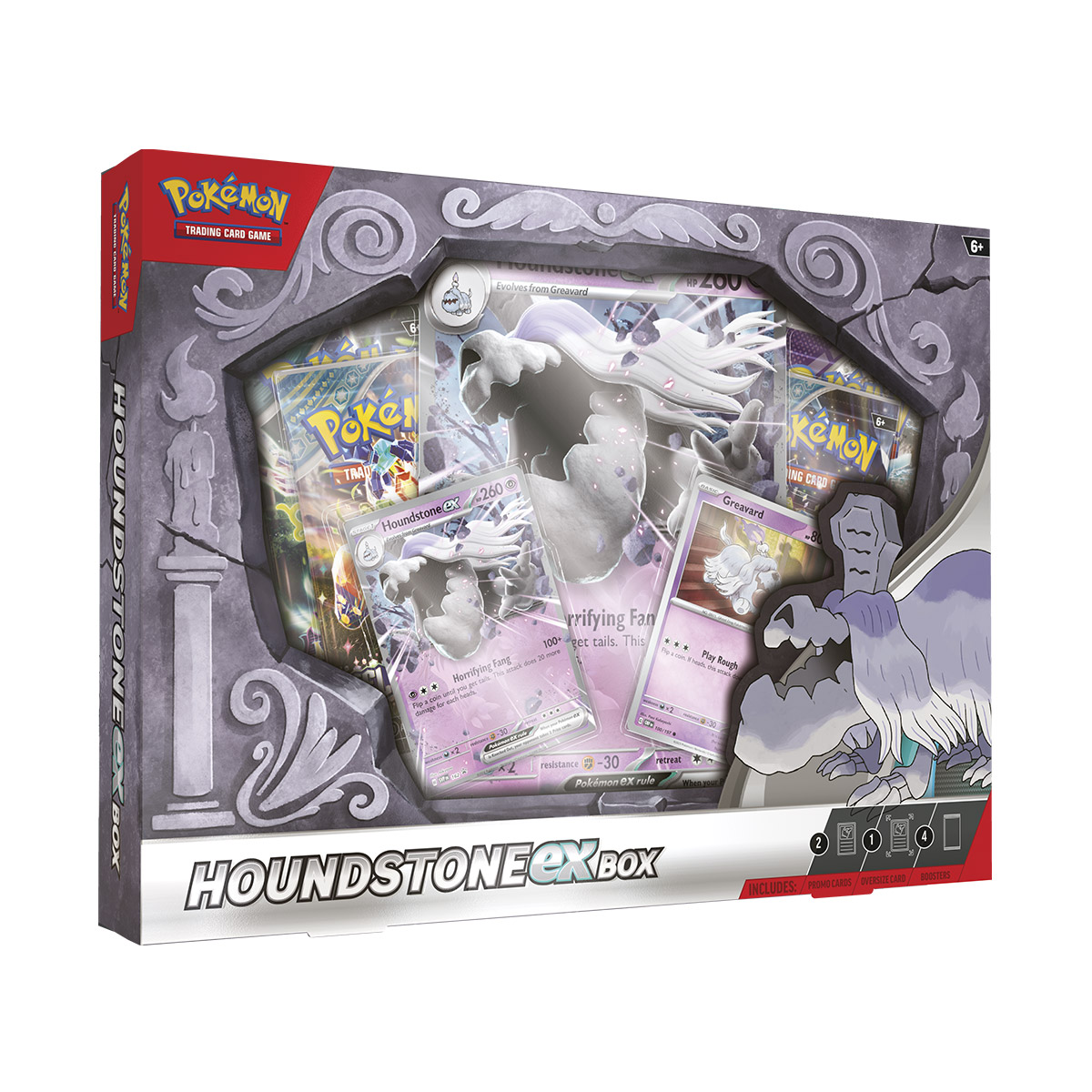 POKEMON TCG HOUNDSTONE EX BOX ENG