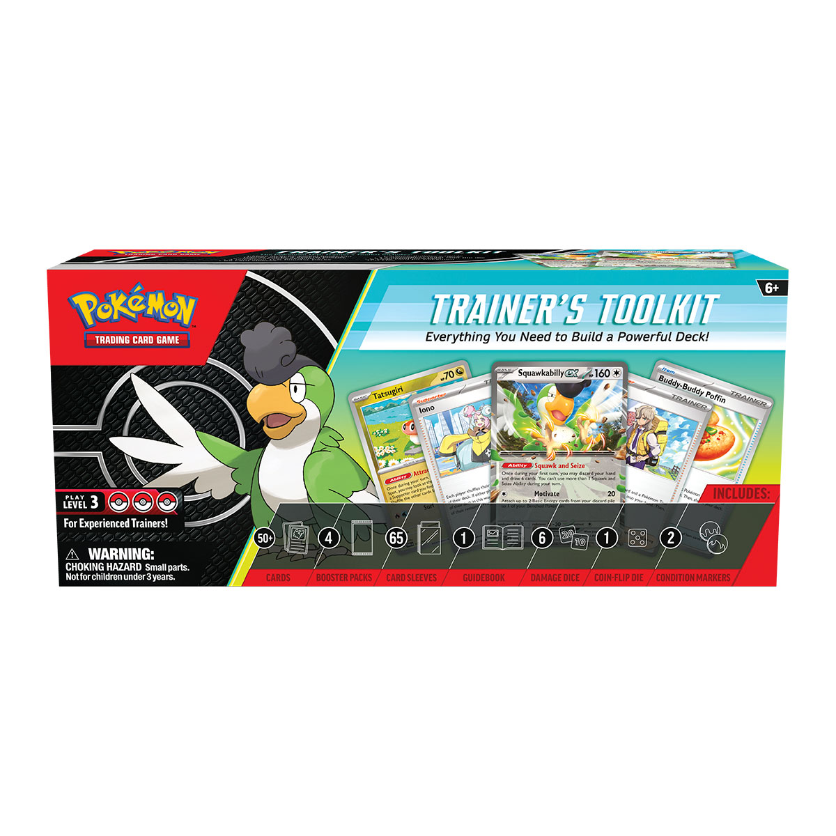 POKEMON TCG TRAINERS TOOLKIT ENG