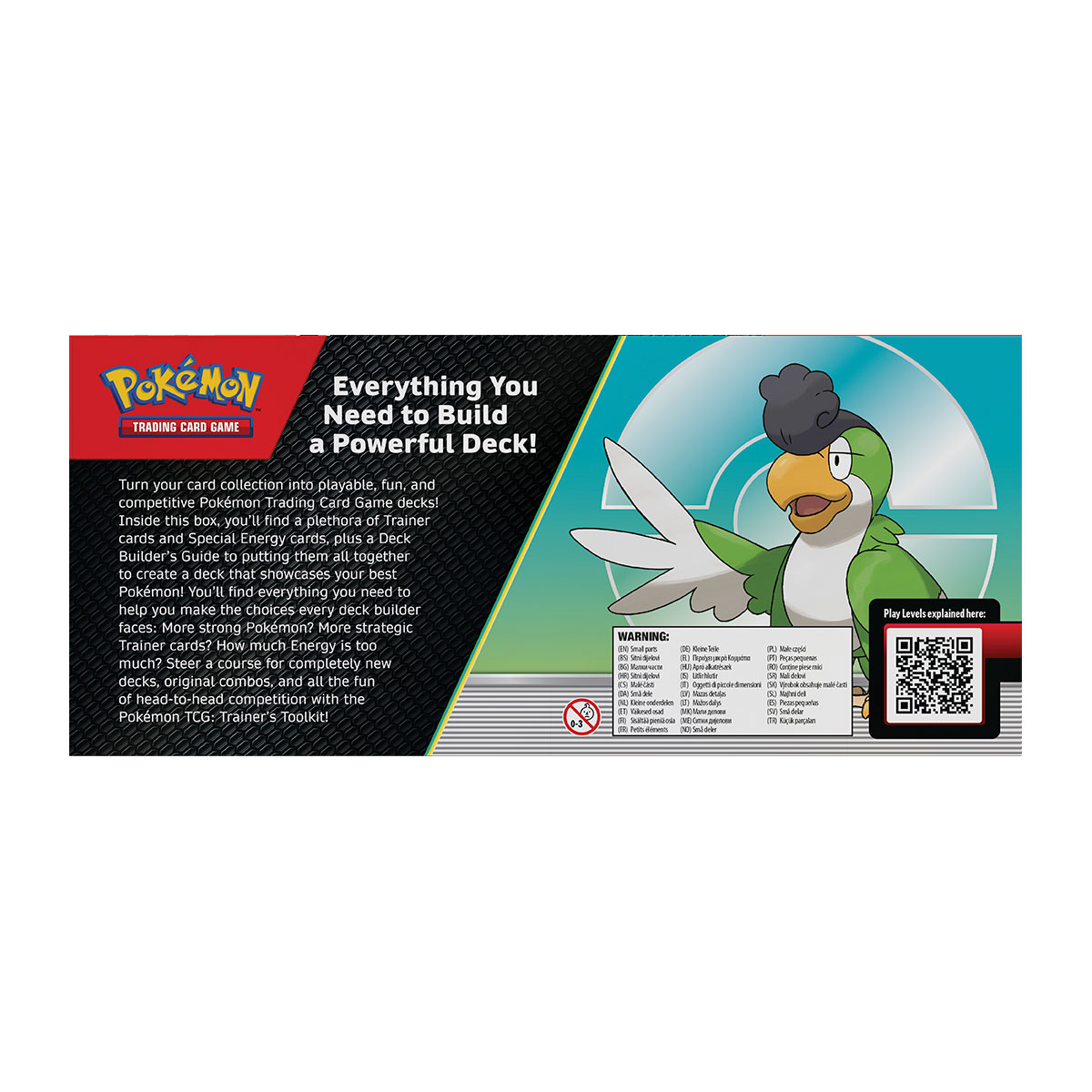 POKEMON TCG TRAINERS TOOLKIT ENG