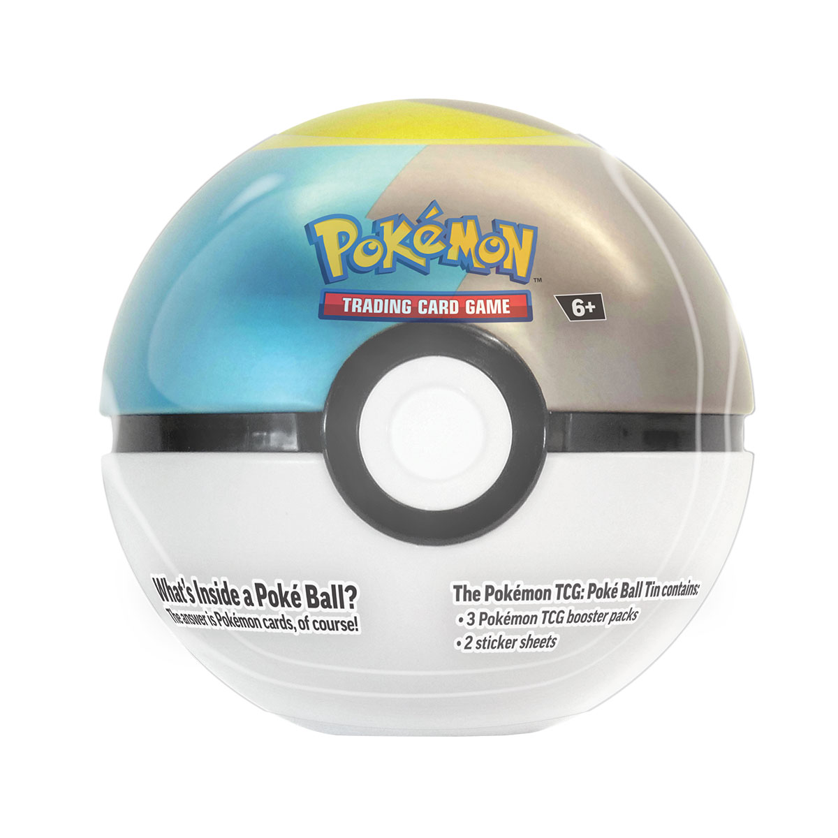 POKEMON TCG POKE BALL TIN ENG