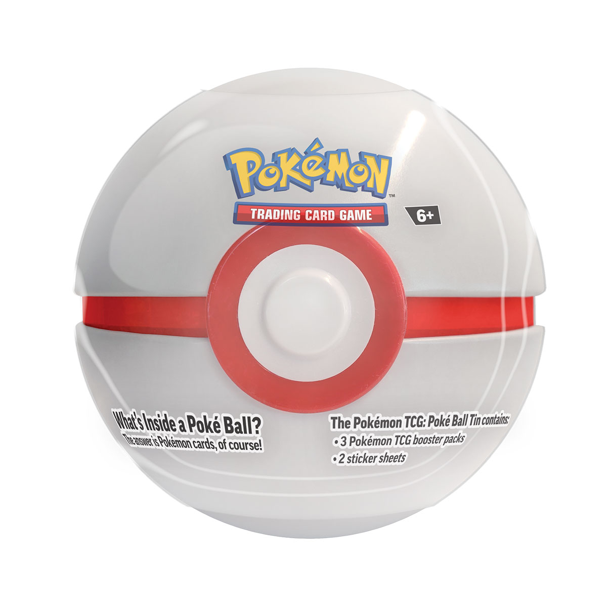POKEMON TCG POKE BALL TIN ENG