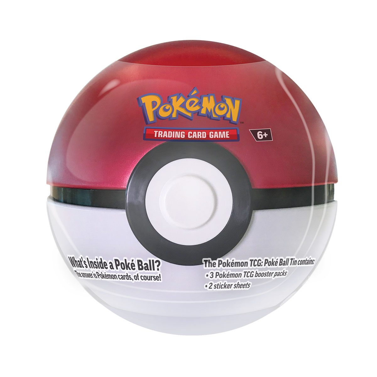 POKEMON TCG POKE BALL TIN ENG