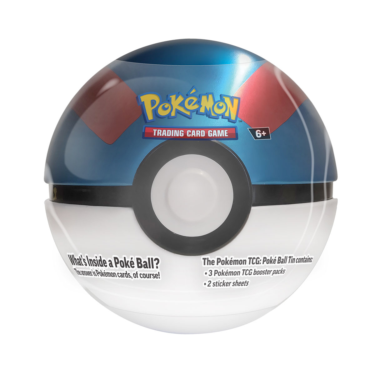 POKEMON TCG POKE BALL TIN ENG
