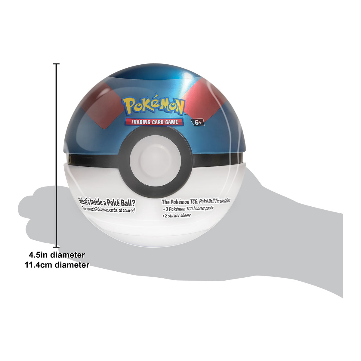 POKEMON TCG POKE BALL TIN ENG