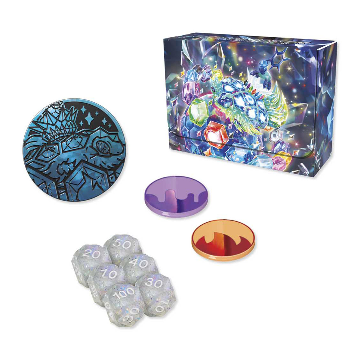 POKEMON TCG TERAPAGOS ULTRA PREM COL ENG