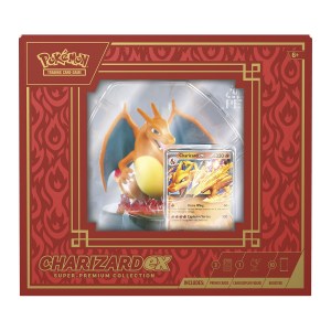 POKEMON TCG CHARIZAR EX SUP PREM COL ENG POKEMON TCG CHARIZAR EX SUP PREM COL ENG