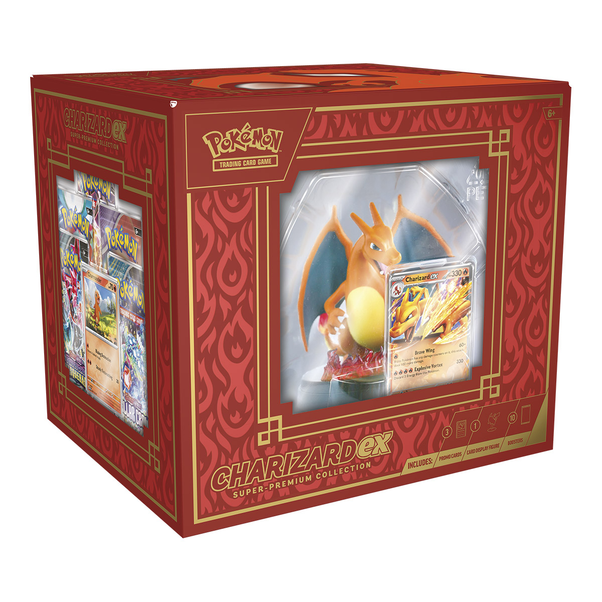 POKEMON TCG CHARIZAR EX SUP PREM COL ENG
