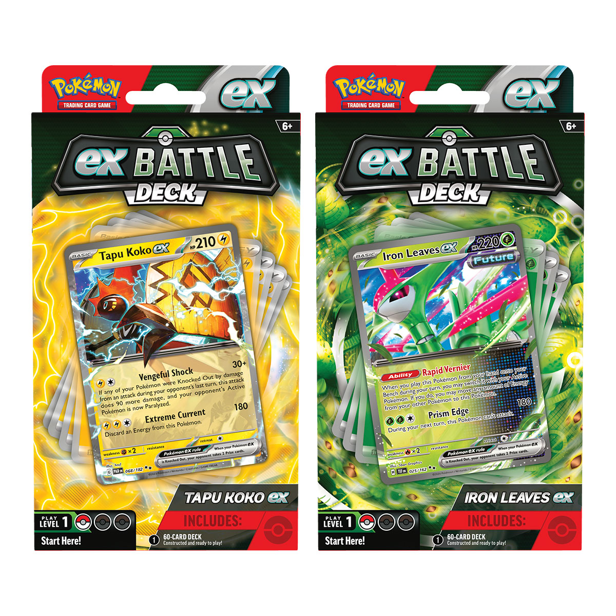 POKEMON TCG KOKO EX/IRON EX BAT DECK ENG