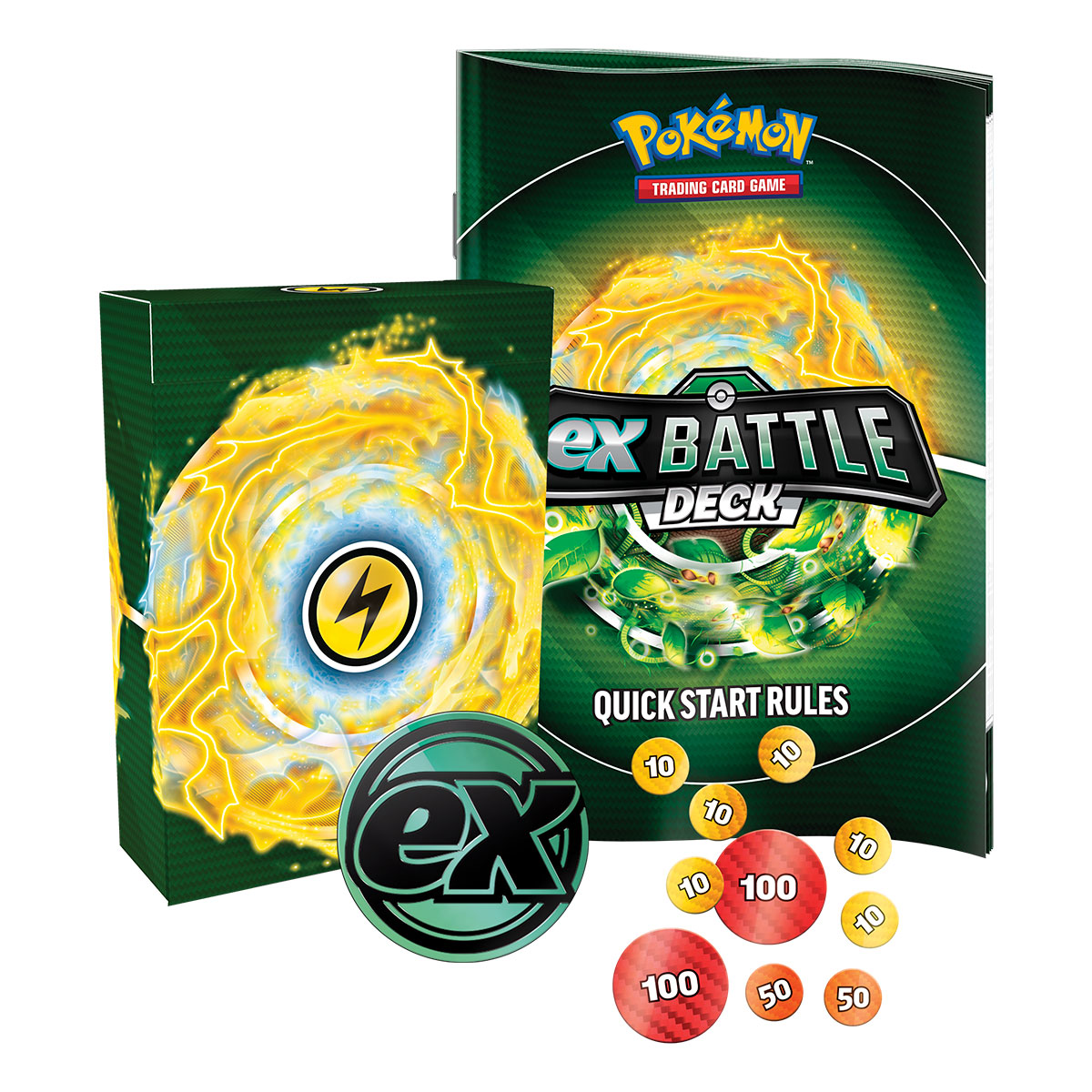 POKEMON TCG KOKO EX/IRON EX BAT DECK ENG