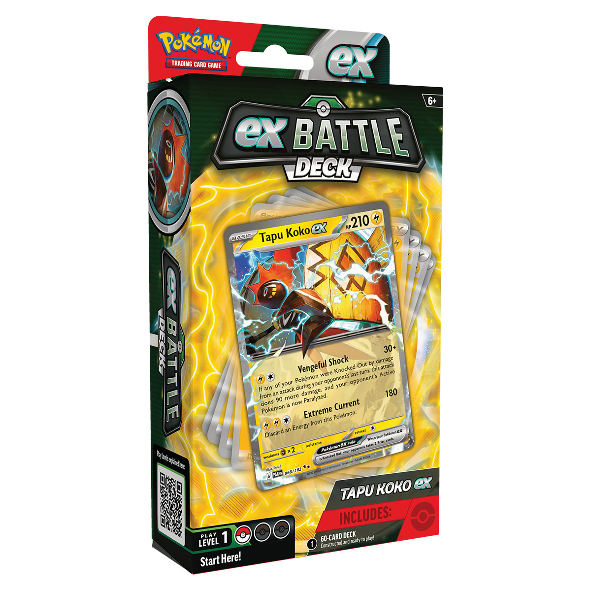 POKEMON TCG KOKO EX/IRON EX BAT DECK ENG