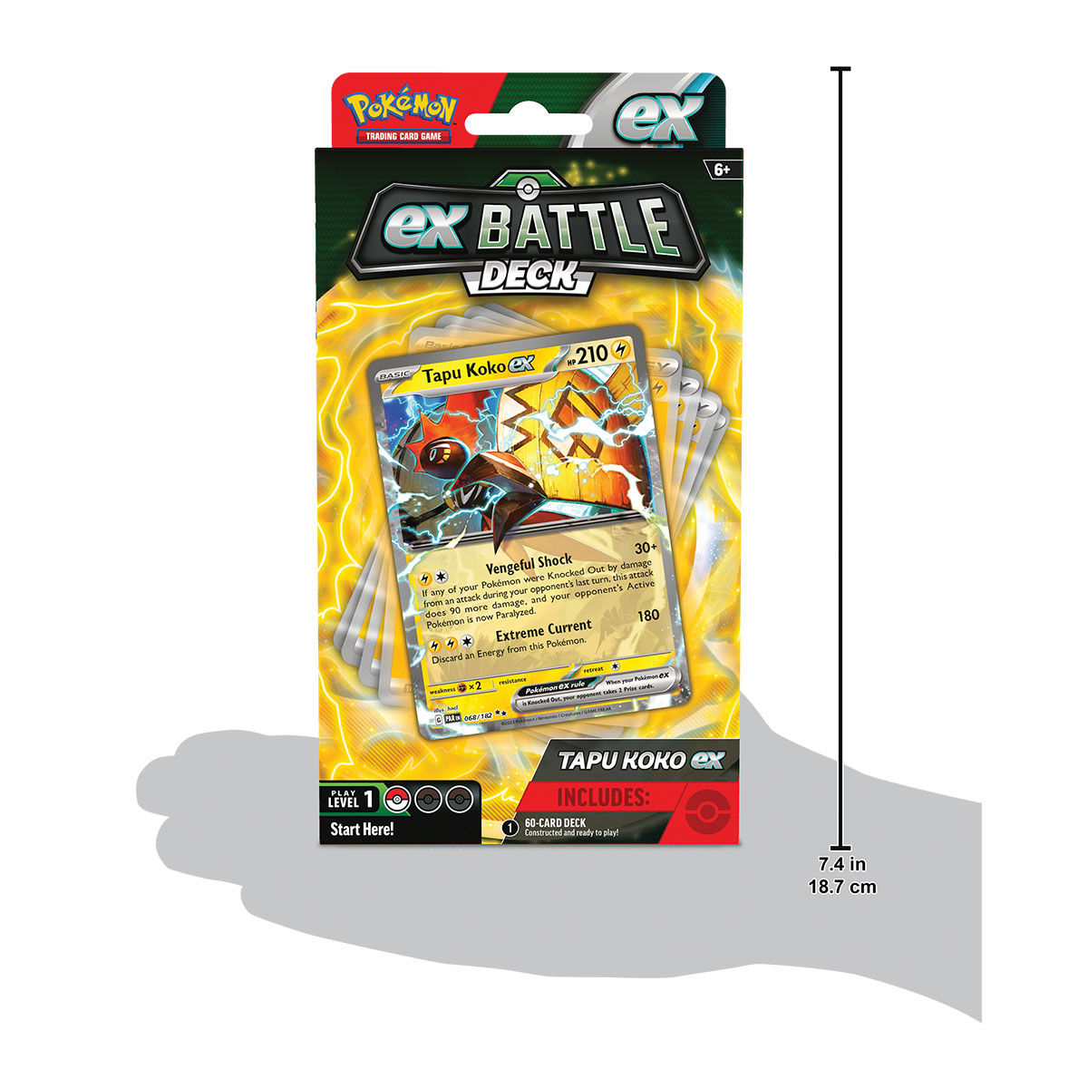 POKEMON TCG KOKO EX/IRON EX BAT DECK ENG