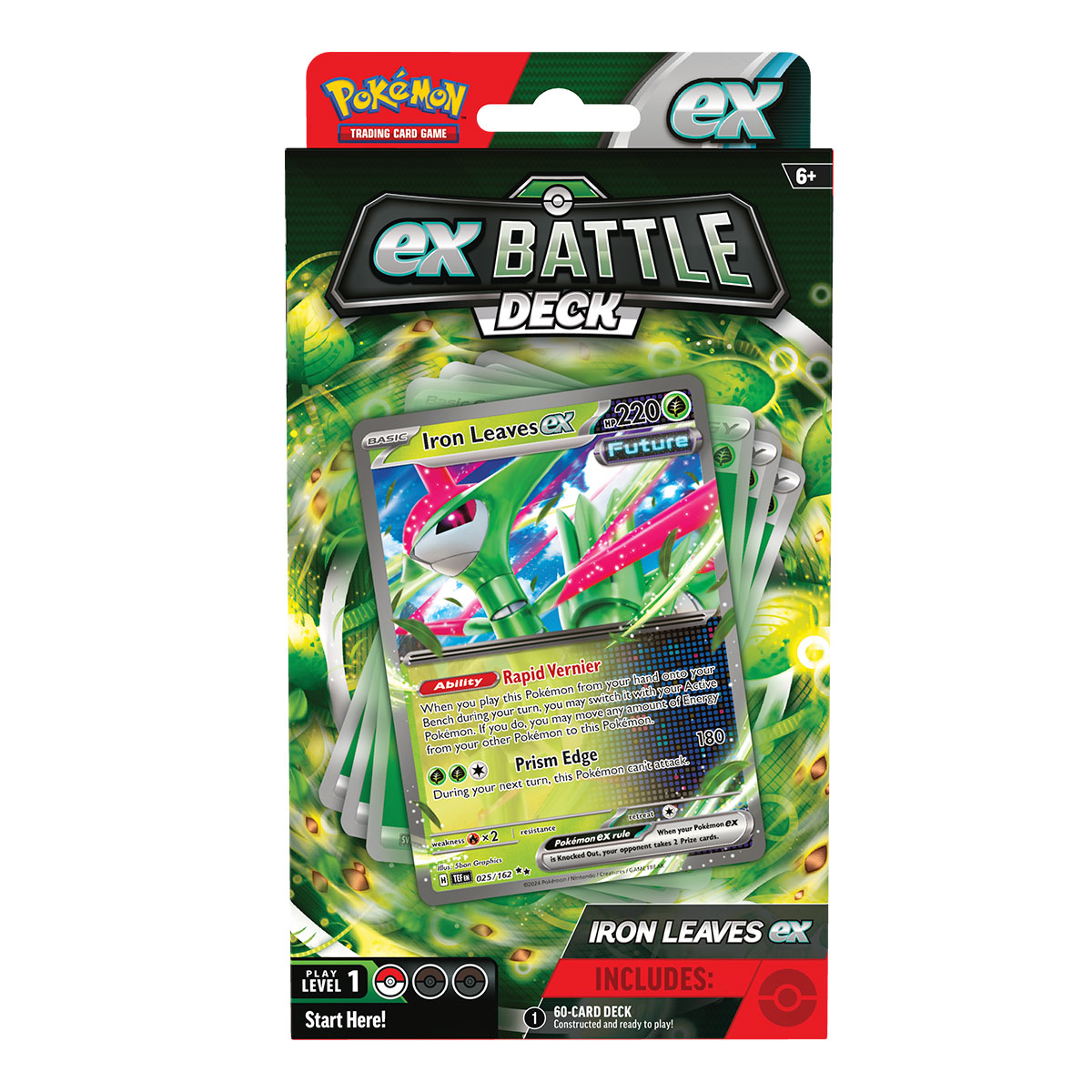POKEMON TCG KOKO EX/IRON EX BAT DECK ENG