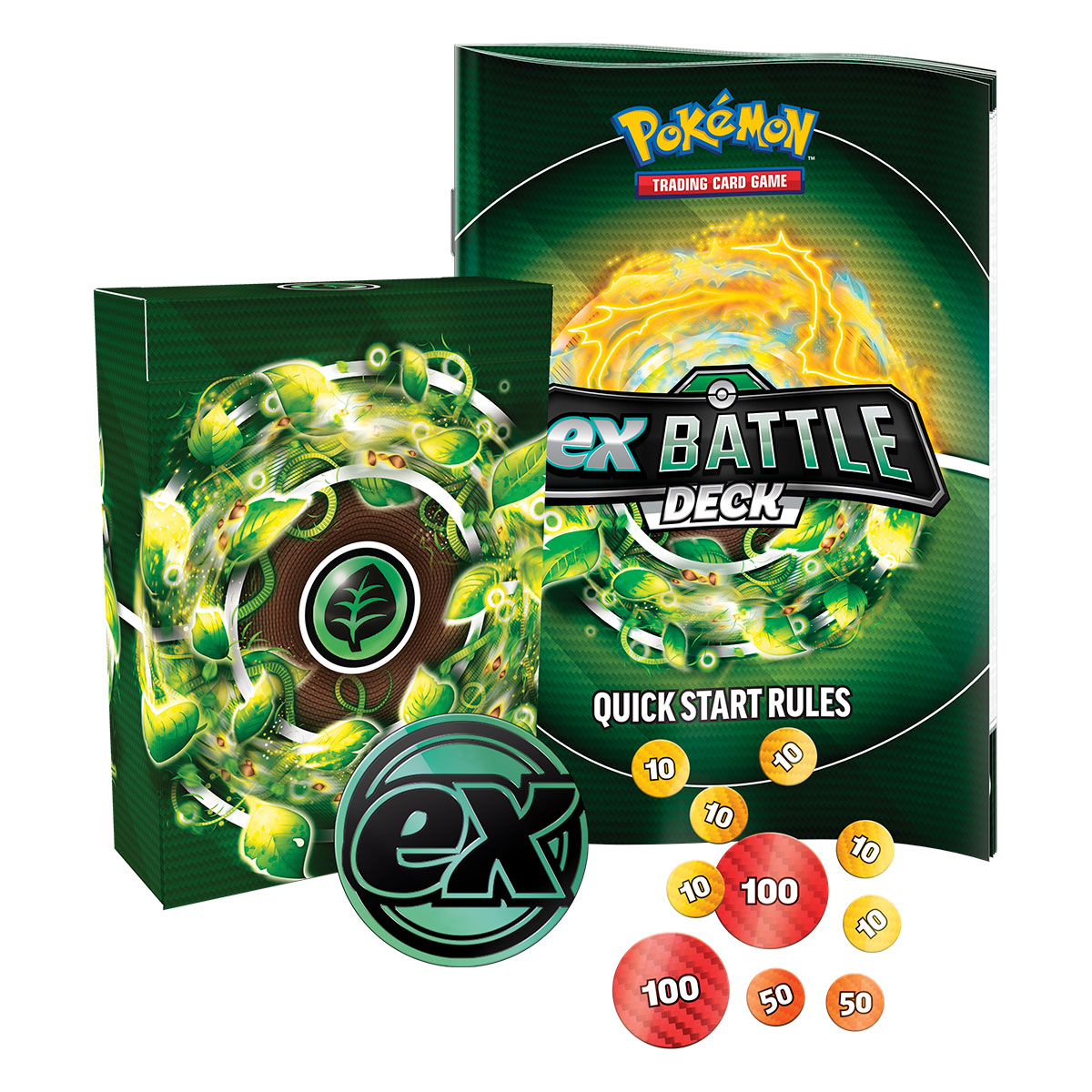 POKEMON TCG KOKO EX/IRON EX BAT DECK ENG