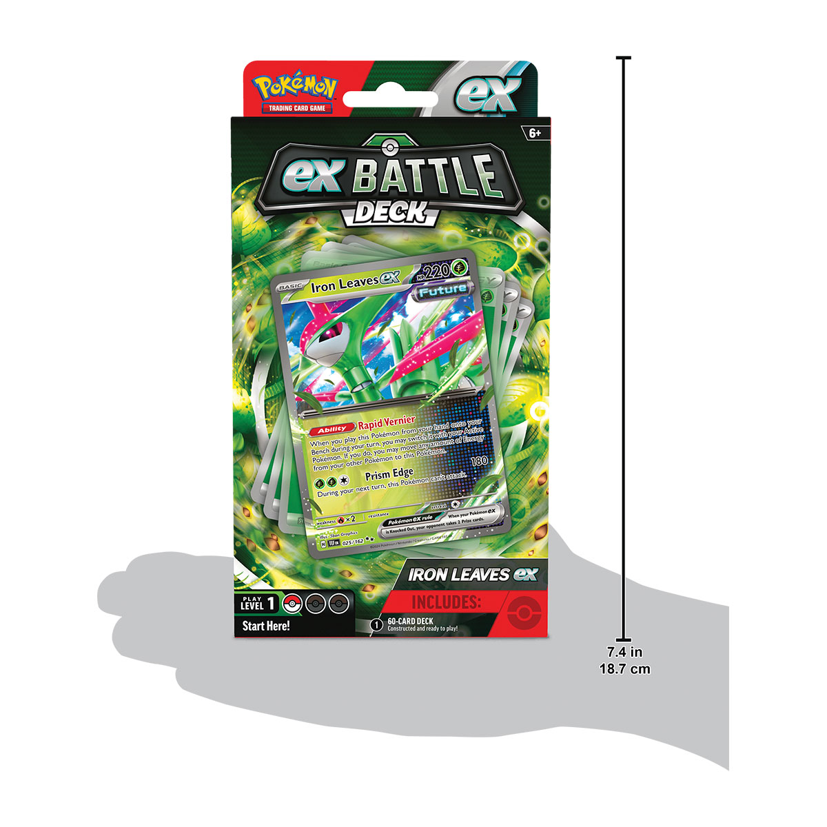 POKEMON TCG KOKO EX/IRON EX BAT DECK ENG