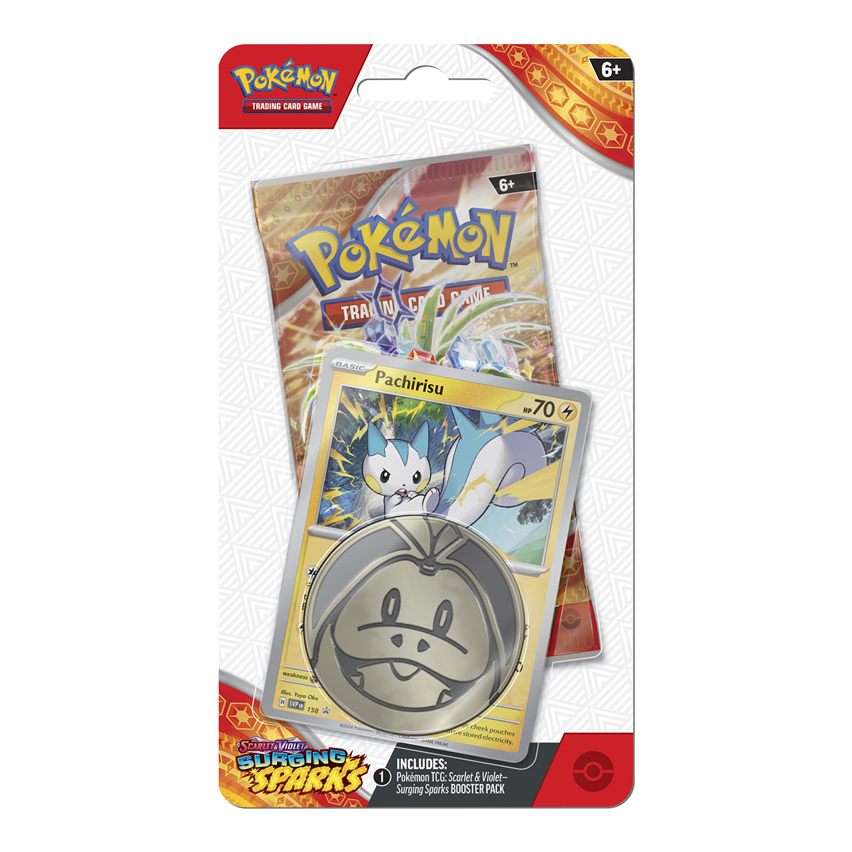 POKEMON TCG SURGING SPARKS-CHECK BLI ENG