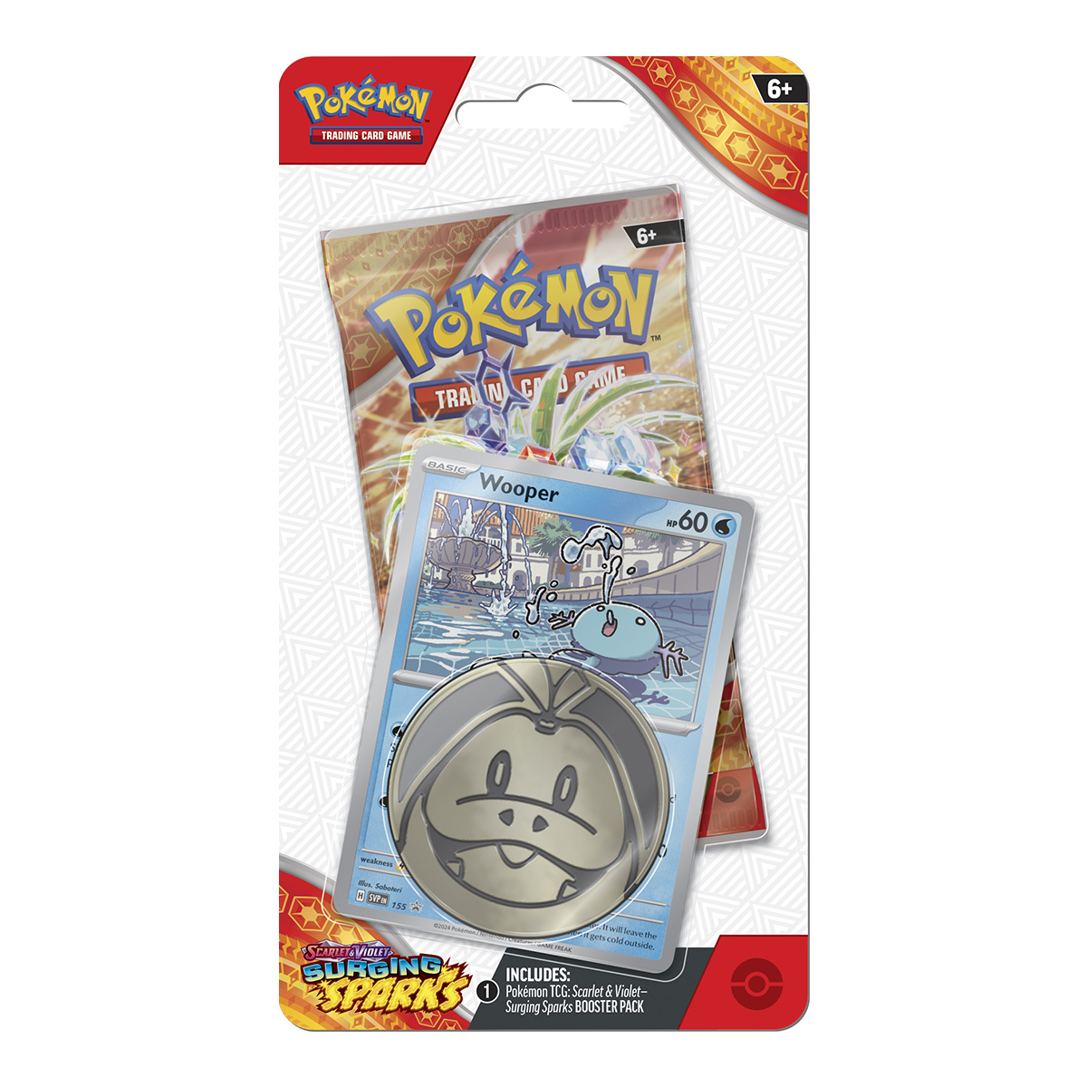 POKEMON TCG SURGING SPARKS-CHECK BLI ENG