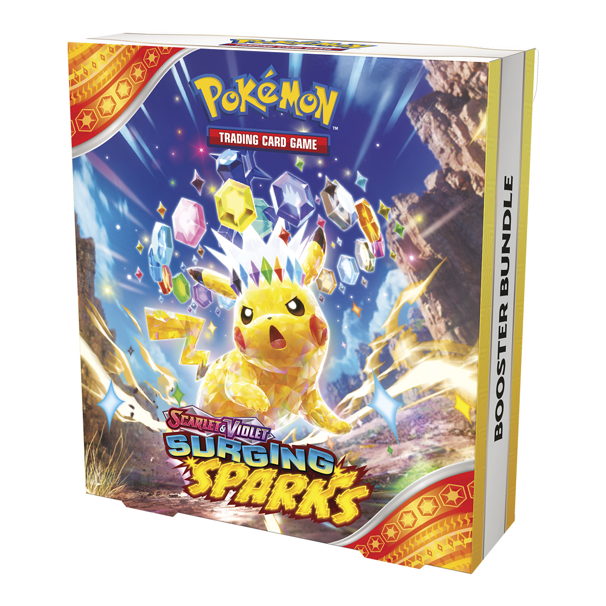 POKEMON TCG SURGING SPARKS-BOOST BUN ENG