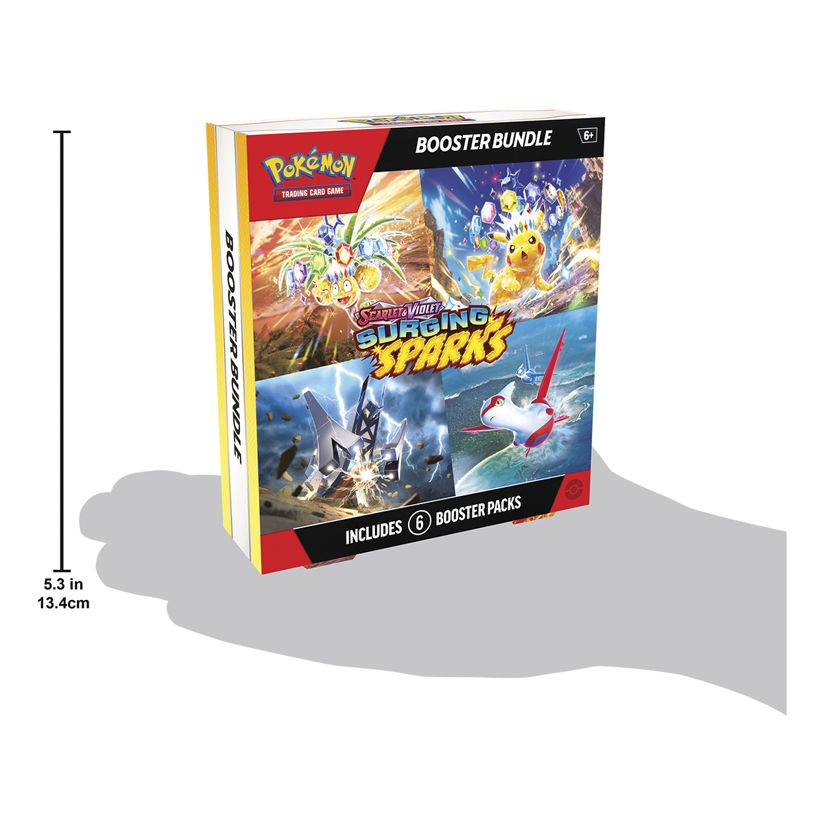 POKEMON TCG SURGING SPARKS-BOOST BUN ENG
