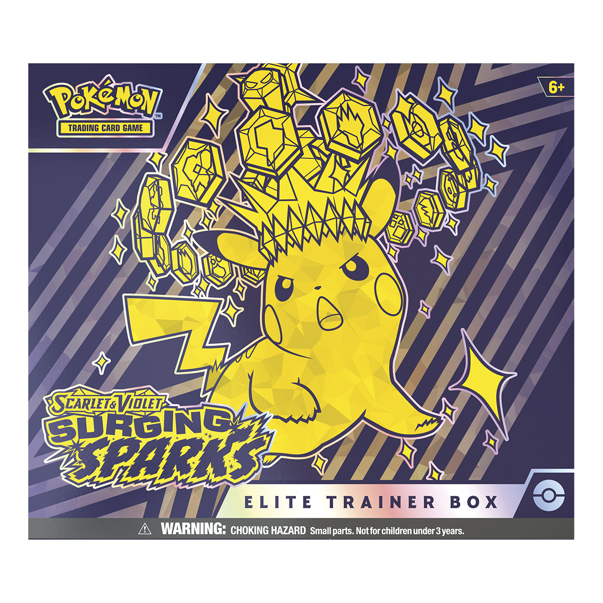 POKEMON TCG SURGING SPARKS-ETB ENG