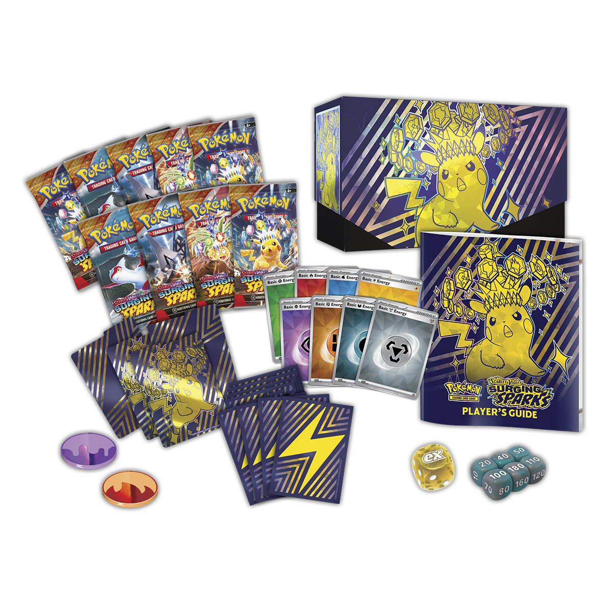 POKEMON TCG SURGING SPARKS-ETB ENG