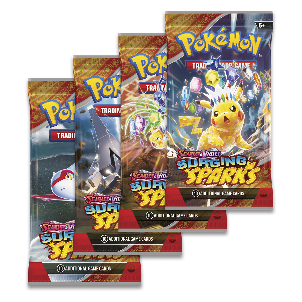 POKEMON TCG SURGING SPARKS-BOOSTERS ENG