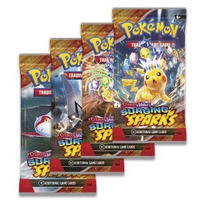 POKEMON TCG SURGING SPARKS-BOOSTERS ENG POKEMON TCG SURGING SPARKS-BOOSTERS ENG