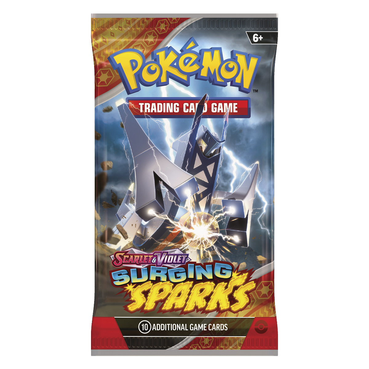 POKEMON TCG SURGING SPARKS-BOOSTERS ENG