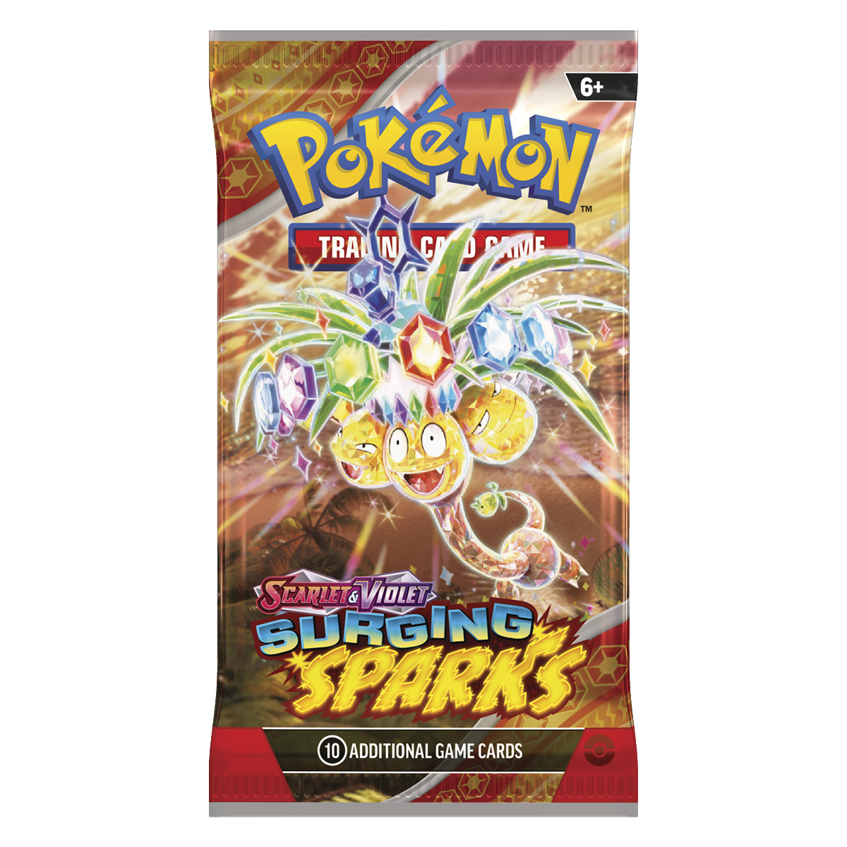 POKEMON TCG SURGING SPARKS-BOOSTERS ENG