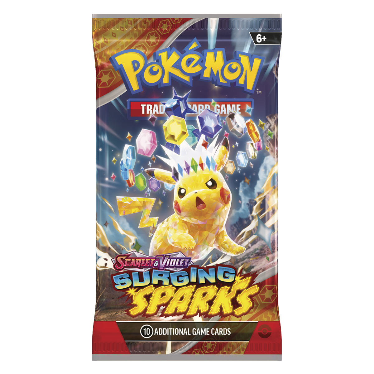 POKEMON TCG SURGING SPARKS-BOOSTERS ENG