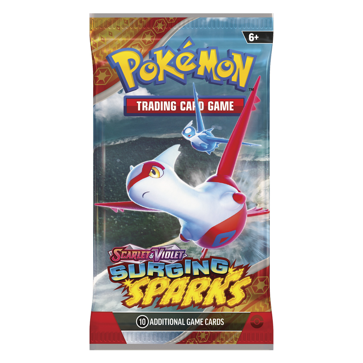 POKEMON TCG SURGING SPARKS-BOOSTERS ENG