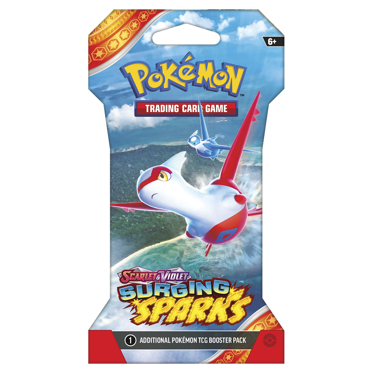 POKEMON TCG SURGING SPARKS-SLEE BOOS ENG
