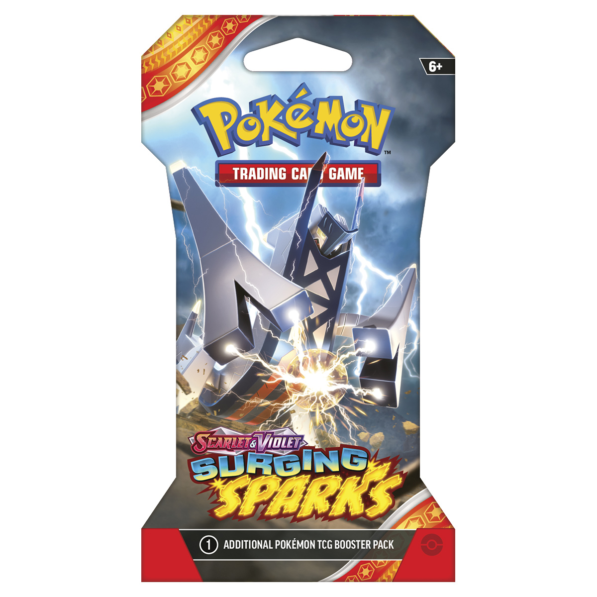POKEMON TCG SURGING SPARKS-SLEE BOOS ENG