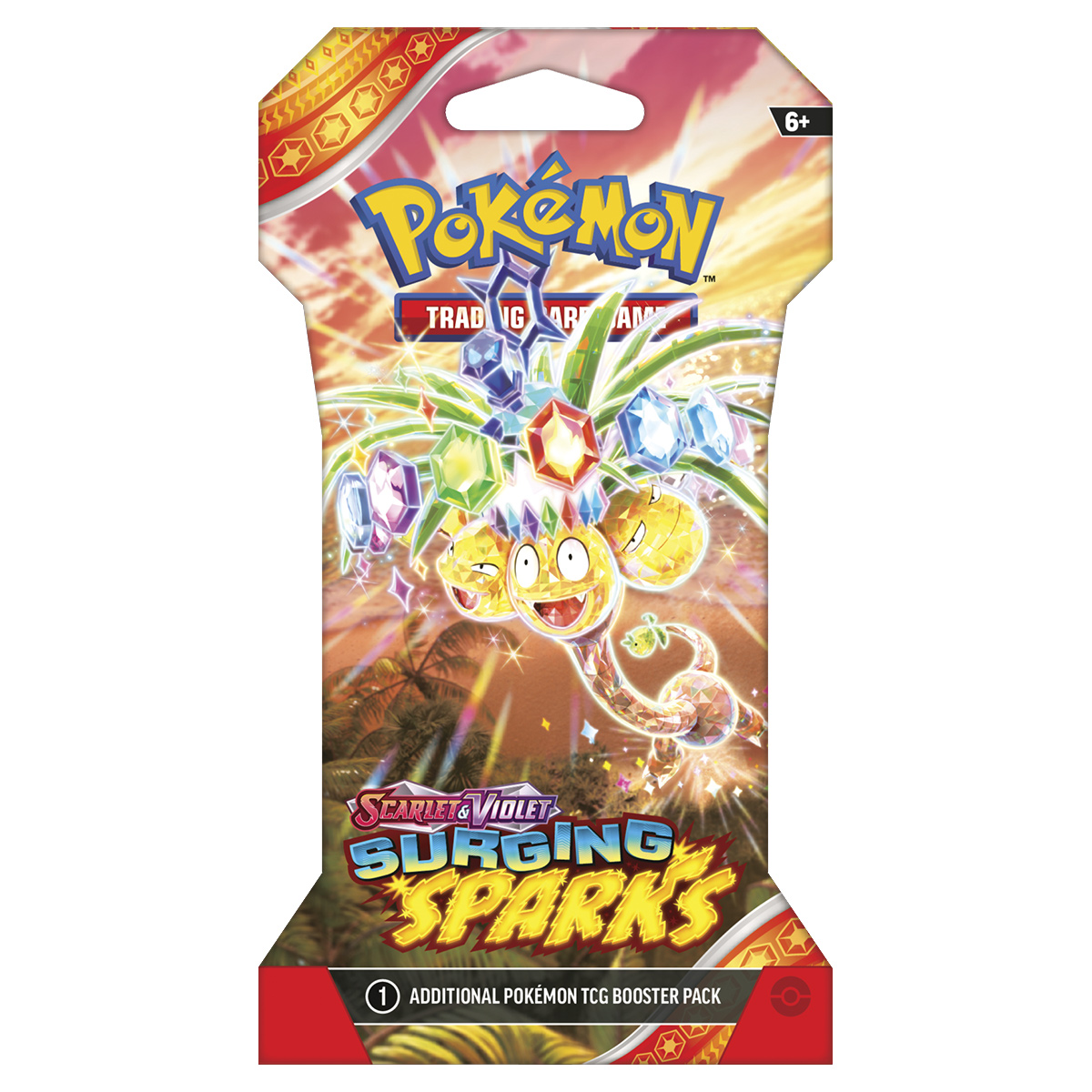 POKEMON TCG SURGING SPARKS-SLEE BOOS ENG