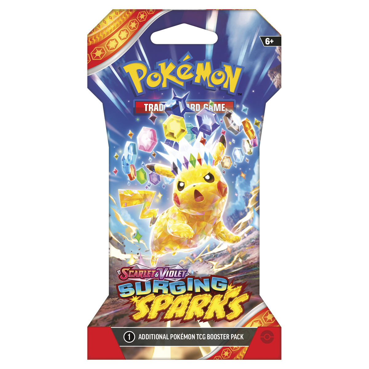 POKEMON TCG SURGING SPARKS-SLEE BOOS ENG