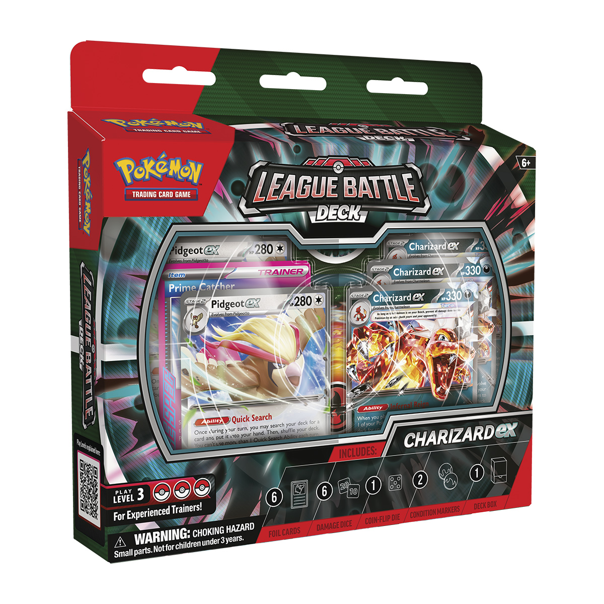 POKEMON TCG CHARIZARD EX LEAG BAT DK ENG